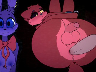 FNAF Sexy Bonnie & Futa Foxy | Compilation #2