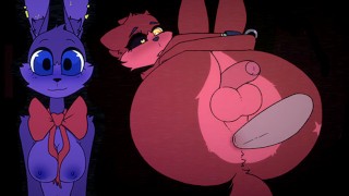 FNAF Hot Bonnie And Futa Foxy Compilation Number Two