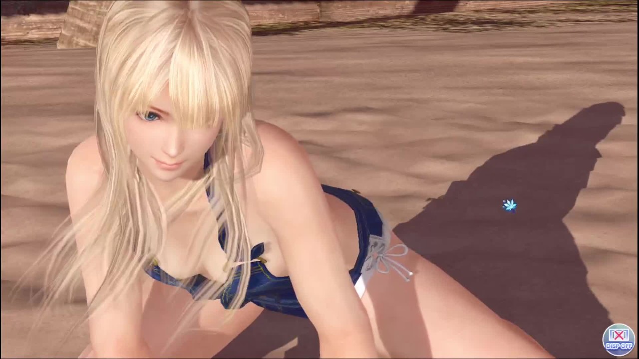 Dead or Alive Xtreme Venus Vacation Marie Rose Moo Moo Denim Outfit Mod  Fanservice Appreciation - Pornhub.com