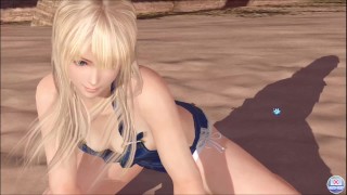 Dead or Alive Xtreme Venus Vacance Marie Rose Moo Moo Denim Tenue Mod Fanservice Appréciation