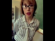 Preview 1 of I’m a Teacher.. Would you FUCK me???