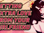 Preview 1 of Lewd ASMR Girlfriend gives you some EXTRA Love 【F4M】