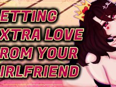 Lewd ASMR Girlfriend gives you some EXTRA Love 【F4M】