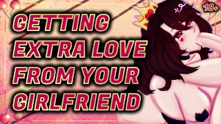 Sexy ASMR vriendin geeft je wat EXTRA Love 【F4M】