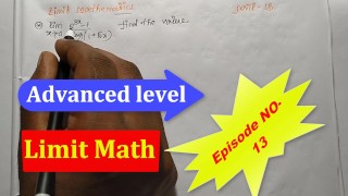 Advanced Limit Math van Stanford University's Teach door bikash Educare Deel 13