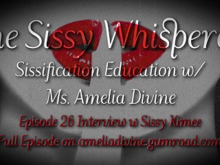 インタビューw Sissy Kimee |the Sissyのささやきポッドキャスト