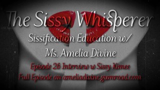 Entretien avec Sissy Kimee | podcast chuchoteur The Sissy