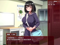 【むち無知J〇お嬢様のエッチな健康診断 実況(体験版)】お触りエロゲー。分娩台に乗せられ爆乳おっぱいを揉みまくられてしまい・・(モーションアニメ同人エロゲー animation hentai game