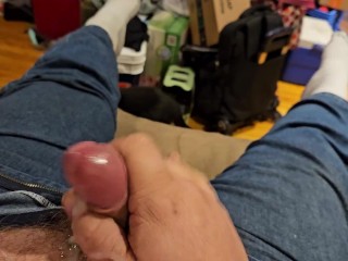 Chubby Bi Guy Cumming