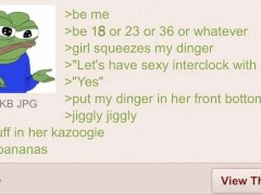 what every green text feels like