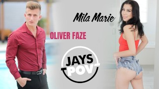 Sultry Newcomer Mila Marie And Studded Oliver Faze In Jay's Point Of View Podcast