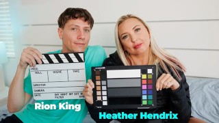 JAY'S POV PODCAST - HOT WIFE HEATHER HENDRIX AND STUD RION KING