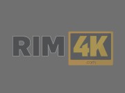 Preview 1 of RIM4K. Dude's dreams come true: GF gives him a rimming on their anniversary