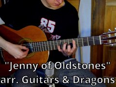 Jenny of Oldstones on Classical Guitar