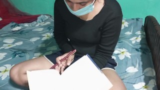 Doggystyle Hardcore Sex Clear Hindi Audio Indian College Teacher First Time Fuck By Her Student