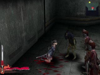 Saki Ryona - Zombie Hunters