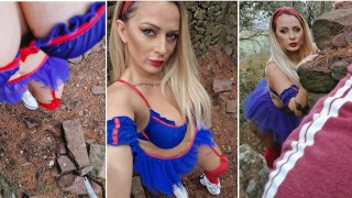 Giulia_Piana A Dwarf Fucks My Big Ass In The Forest In Front Of My Husband