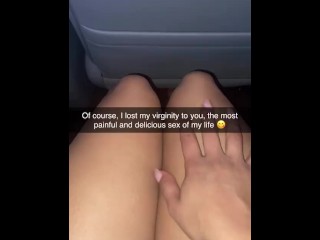 Beroemde Snapchat Hottie Bedroog Haar Vriendje Met Een Vreemde!!