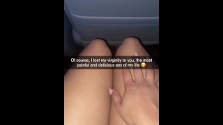 Beroemde Snapchat hottie bedroog haar vriendje met een vreemde!!