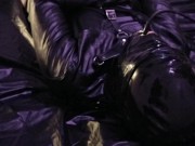 Preview 3 of PUMP GAG TRAINING FOR MY SLAVE (Breathplay + Straitjacket)