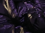Preview 4 of PUMP GAG TRAINING FOR MY SLAVE (Breathplay + Straitjacket)