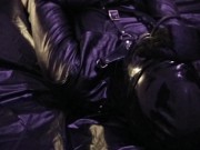 Preview 5 of PUMP GAG TRAINING FOR MY SLAVE (Breathplay + Straitjacket)