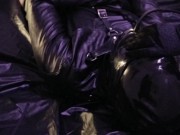 Preview 6 of PUMP GAG TRAINING FOR MY SLAVE (Breathplay + Straitjacket)