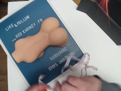 Mini sex doll Poupée sexuelle en TPE effet Silicone torso Lulu 2