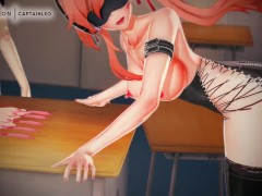 Honkai 💦 Guinafen x Sushang Sexy 18th Birthday Hentai Rizz | Anime R34 Porn Sex