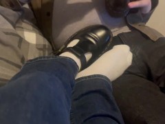 New Shoes,  but black or white socks?