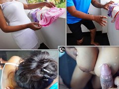 ජංගි උස්සපු හොරා අහු උනා Sri Lankan Sex Stranger Caught With My Pantie And I Need Ride Hard Fuck xxx