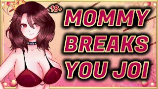 Мамочка ломает тебя JOI【F4M】Ролевая игра | Аудио Хентай | Непристойный ASMR