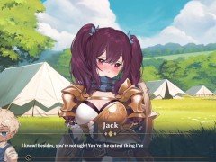 Cheeky Cute Knight Gets Anal Fucked Creampie - 2 - Aura Hentai Cards