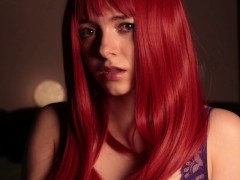 Daphne had fun on Halloween until she got scared