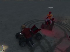 GTA 5 Online Funny Moments - Bullet Proof