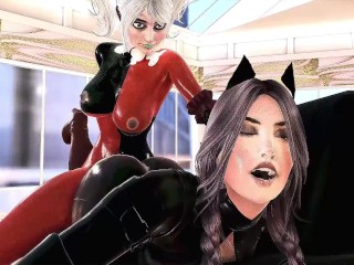 Harley's Crossover Funtime (Part 3)