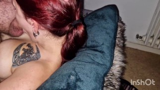 Thumbnail Finishing me off with a titfuck and a deepthroat.