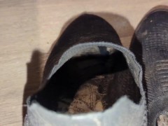 giantess dirty trainers tease