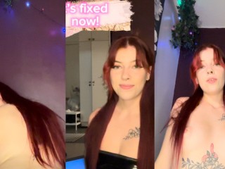 Redhead Friend Fixes Ur Computer and you Pay her with UR DICK