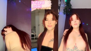 Redhead Friend fixes ur computer and you pay her with UR DICK