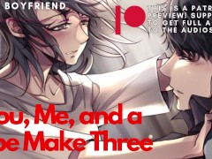 You, Me, and a Vibe Make Three ASMR Boyfriend M4F/M4A