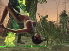 Night of the Orgasmic DEAD Zombies Gangbang Porn Star|Fallout 4 Sex Mod Animation