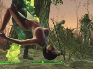 Nuit Des Orgasmic DEAD Zombies Gangbang Porn Star|Fallout 4 Sexe Mod Animation