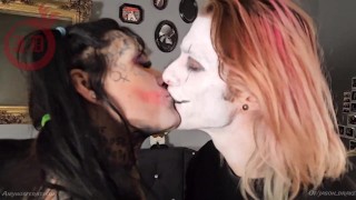 Clown Girl Amy Nosferatu Gets Fucked In The Ass By The Crow