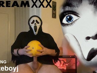 cosplay, pumpkin fuck, ghost face, verified amateurs