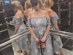 Huge Titted Mistress Thursday step Mommy on a crusie ship between filming new Content in her Cabin