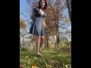 Preview 1 of Outdoor Flashing & Fingering In October