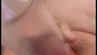 FTM накачка большого клитора