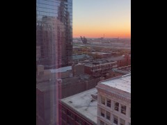 Creampied Her Pussy Downtown Chicago! - Screenshot 1 of 16 - Ass
