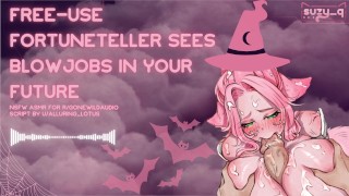 Blowjobs In Your Future According To NSFW ASMR Free-Use Fortuneteller
